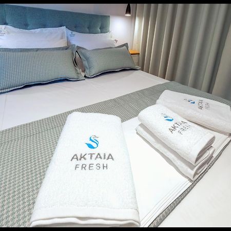 شقة Aktaia Fresh Órmos Prínou المظهر الخارجي الصورة